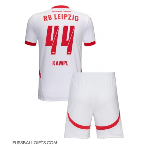 RB Leipzig Kevin Kampl #44 Fußballbekleidung Heimtrikot Kinder 2024-25 Kurzarm (+ kurze hosen)